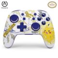 Manette de jeu sans fil édition Pikachu School Days pour Nintendo Switch