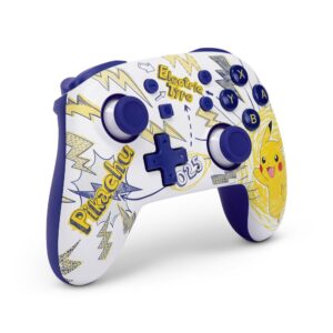 Manette de jeu sans fil édition Pikachu School Days pour Nintendo Switch Manette de jeu sans fil édition Pikachu School Days pour Nintendo Switch