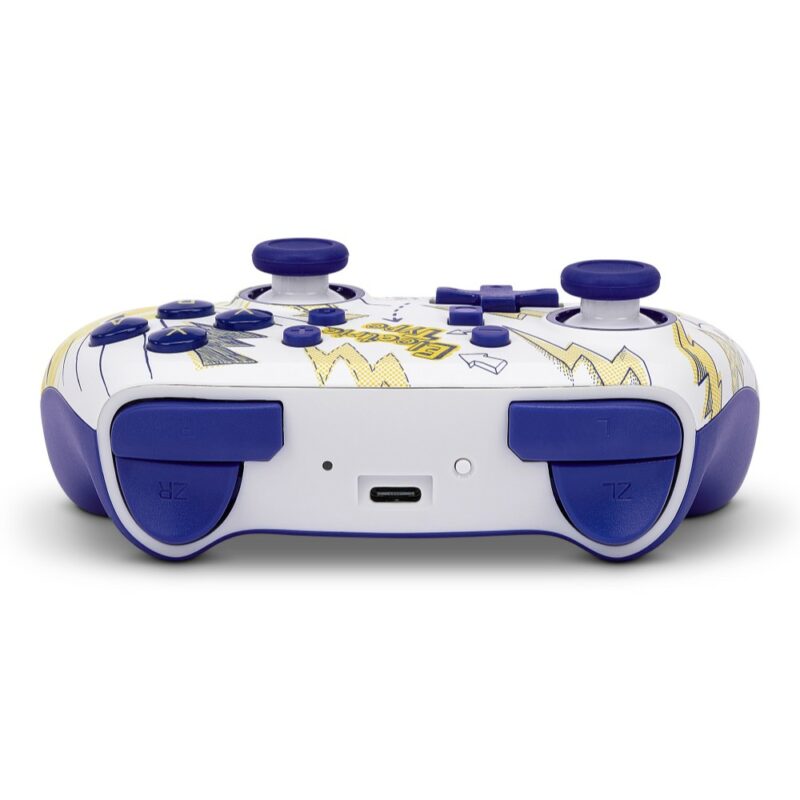 Manette de jeu sans fil édition Pikachu School Days pour Nintendo Switch