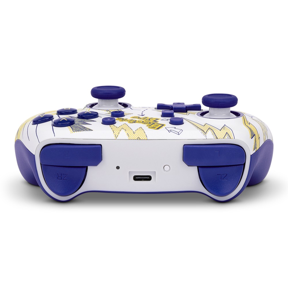 Manette de jeu sans fil édition Pikachu School Days pour Nintendo Switch Manette de jeu sans fil édition Pikachu School Days pour Nintendo Switch