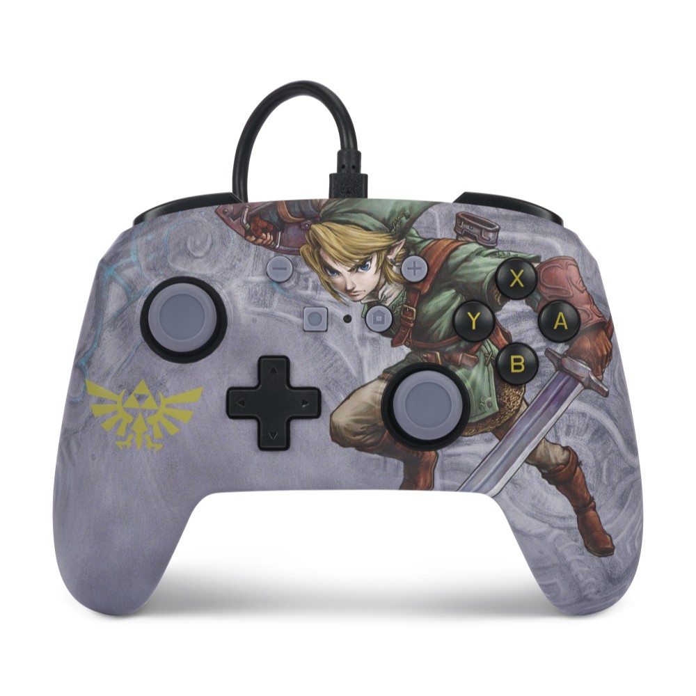 Manette de jeu filaire édition Legend Of Zelda pour Nintendo Switch Manette de jeu filaire édition Legend Of Zelda pour Nintendo Switch