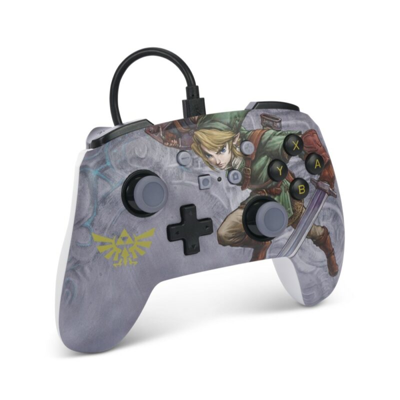 Manette de jeu filaire édition Legend Of Zelda pour Nintendo Switch