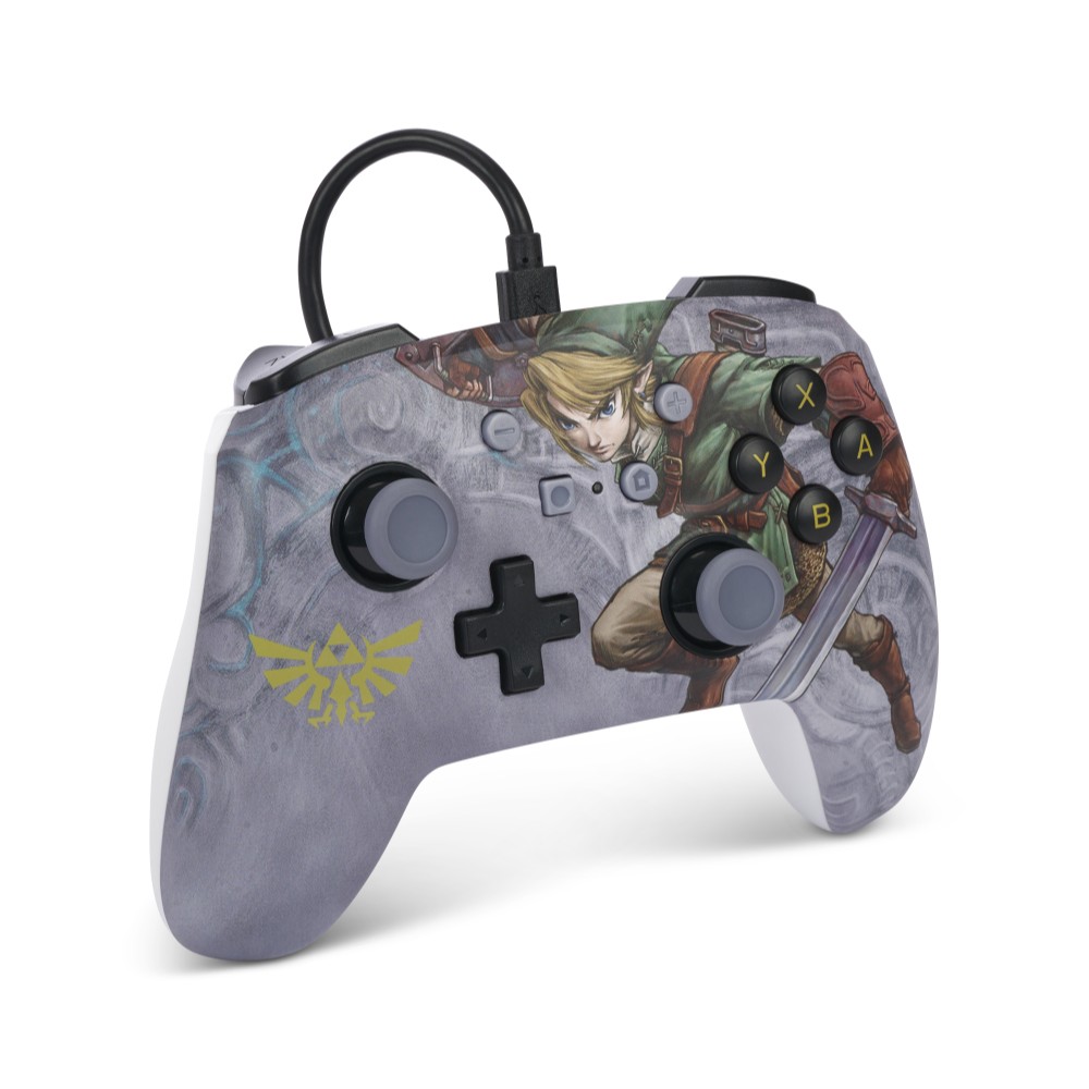 Manette de jeu filaire édition Legend Of Zelda pour Nintendo Switch Manette de jeu filaire édition Legend Of Zelda pour Nintendo Switch