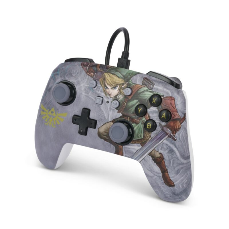 Manette de jeu filaire édition Legend Of Zelda pour Nintendo Switch