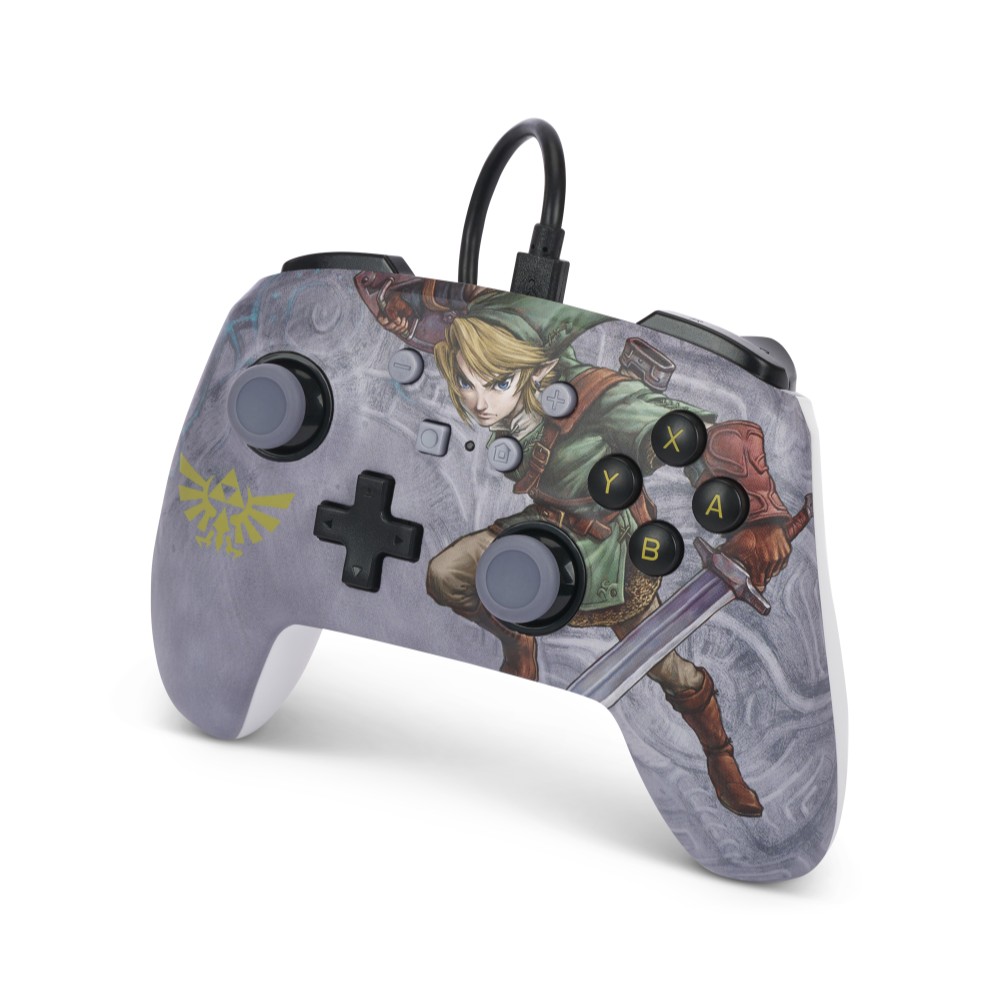 Manette de jeu filaire édition Legend Of Zelda pour Nintendo Switch Manette de jeu filaire édition Legend Of Zelda pour Nintendo Switch