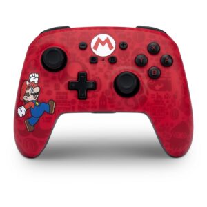 Manette de jeu sans fil édition Mario Here We Go pour Nintendo Switch Manette de jeu sans fil édition Mario Here We Go pour Nintendo Switch