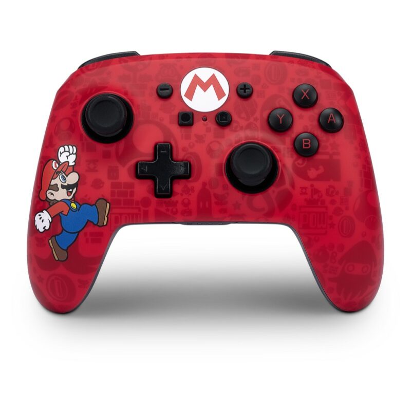 Manette de jeu sans fil édition Mario Here We Go pour Nintendo Switch