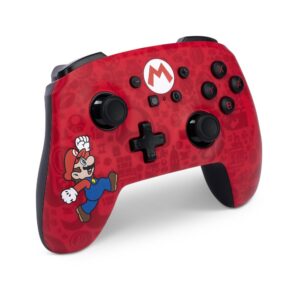 Manette de jeu sans fil édition Mario Here We Go pour Nintendo Switch Manette de jeu sans fil édition Mario Here We Go pour Nintendo Switch
