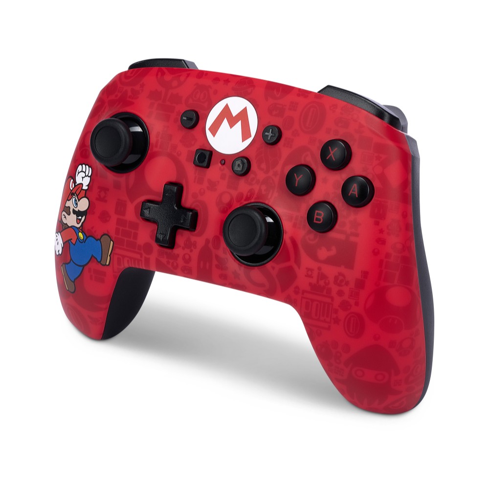 Manette de jeu sans fil édition Mario Here We Go pour Nintendo Switch Manette de jeu sans fil édition Mario Here We Go pour Nintendo Switch