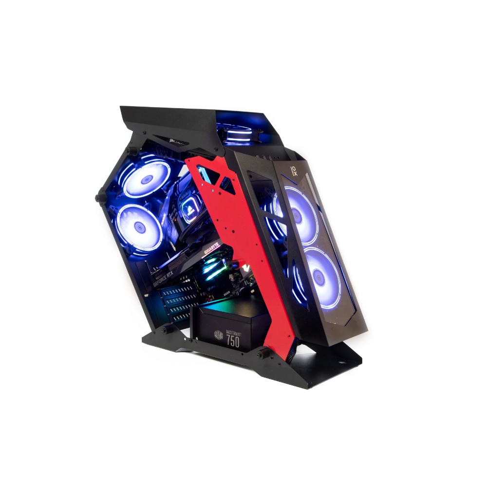 Tour de gaming IOX Draco Intel core i5 6Gb RAM 480 Gb SSD Graphique RTX 3050 8Gb Tour de gaming IOX Draco Intel core i5 6Gb RAM 480 Gb SSD Graphique RTX 3050 8Gb
