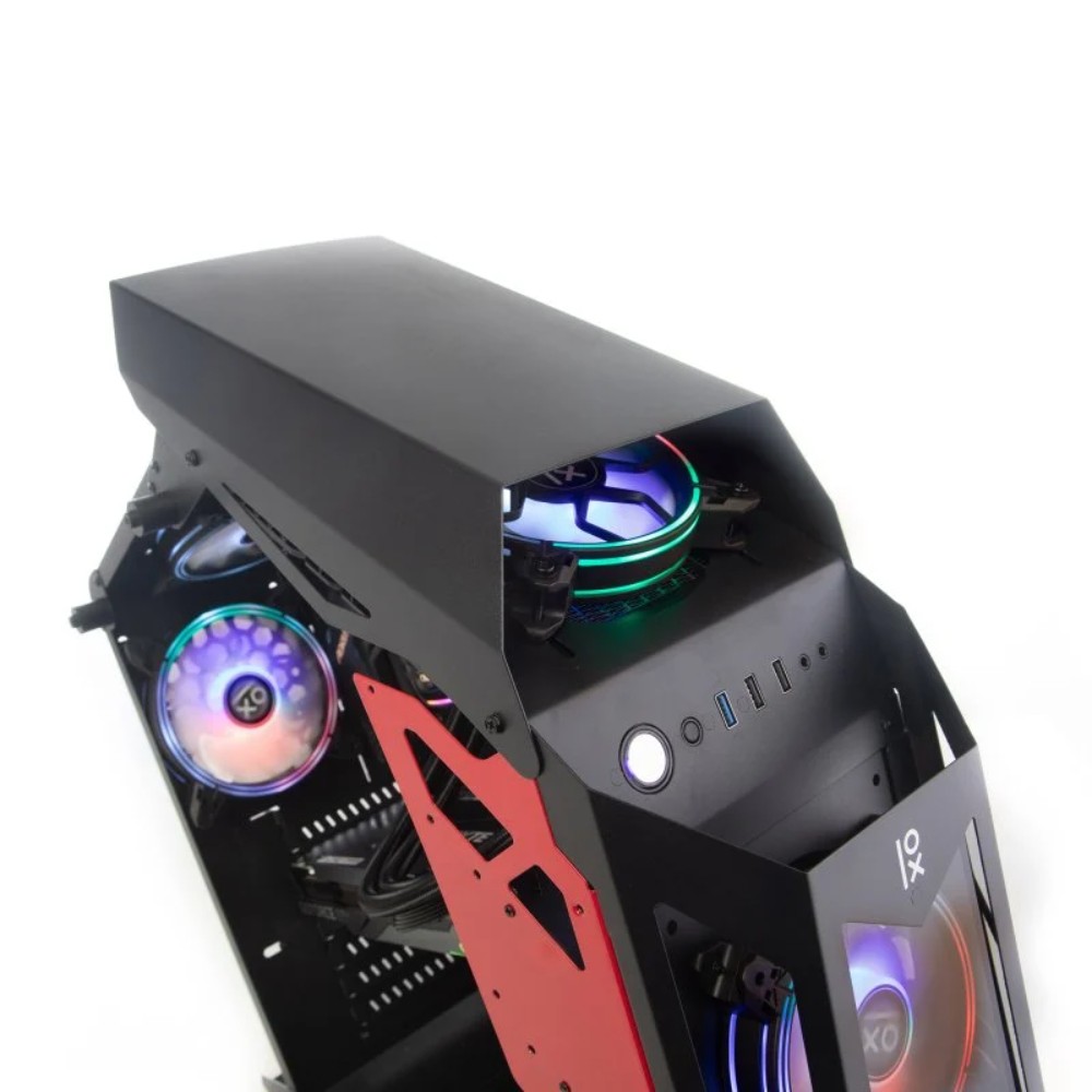 Tour de gaming IOX Draco Intel core i5 6Gb RAM 480 Gb SSD Graphique RTX 3050 8Gb Tour de gaming IOX Draco Intel core i5 6Gb RAM 480 Gb SSD Graphique RTX 3050 8Gb