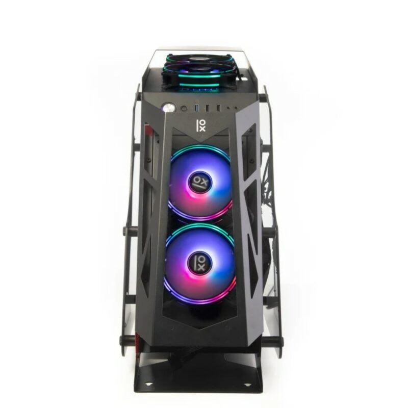 Tour de gaming IOX Draco Intel core i5 6Gb RAM 480 Gb SSD Graphique RTX 3050 8Gb