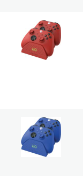 Pack 2 manettes Bleu et Vert 10% de remise