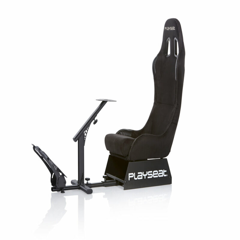 Siège gaming Evolution Alcantara - Noir