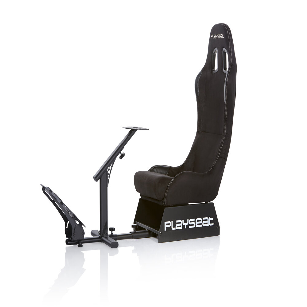 Siège gaming Evolution Alcantara - Noir Siège gaming Evolution Alcantara - Noir
