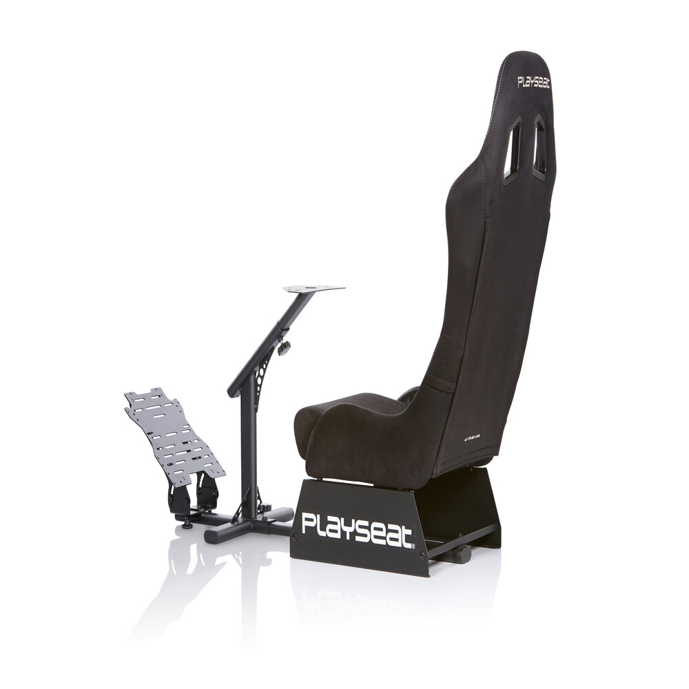 Siège gaming Evolution Alcantara - Noir Siège gaming Evolution Alcantara - Noir