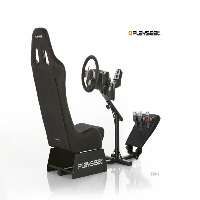Siège gaming Evolution Alcantara - Noir