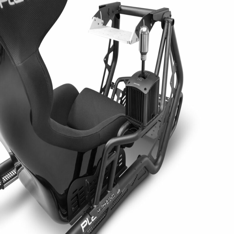 Support pour levier de vitesse et frein à main gaming (côté droit) Sensation Pro - Noir