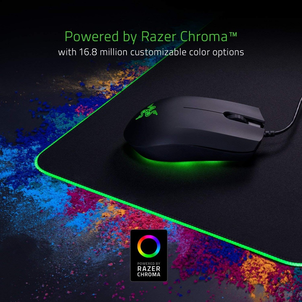 Razer Goliathus Chroma Tapis de souris de jeu Noir Razer Goliathus Chroma Tapis de souris de jeu Noir