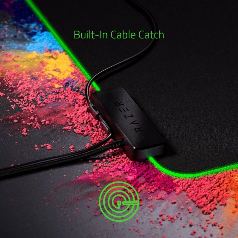 Razer Goliathus Chroma Tapis de souris de jeu Noir