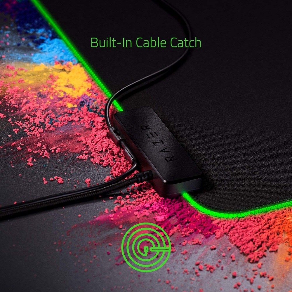 Razer Goliathus Chroma Tapis de souris de jeu Noir Razer Goliathus Chroma Tapis de souris de jeu Noir