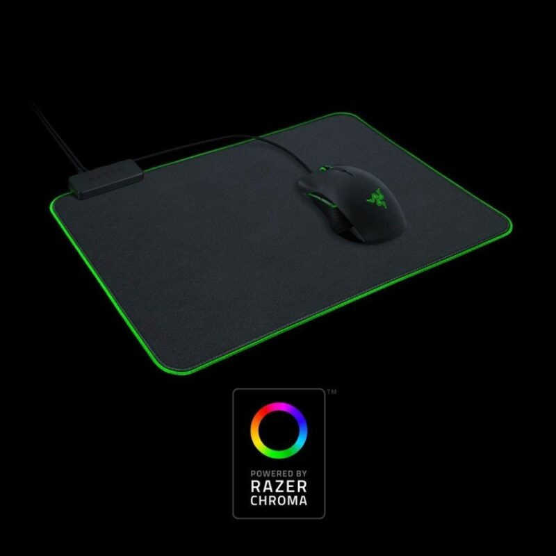 Razer Goliathus Chroma Tapis de souris de jeu Noir