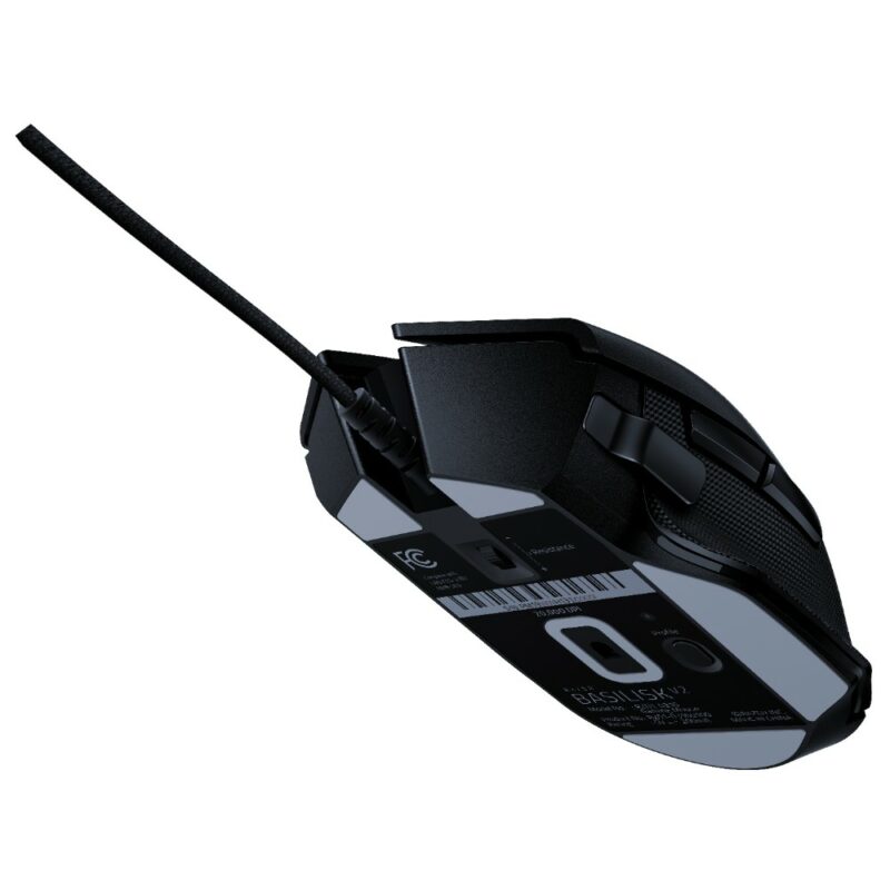 Razer BASILISK V2 souris Droitier USB Type-A Optique 20000 DPI