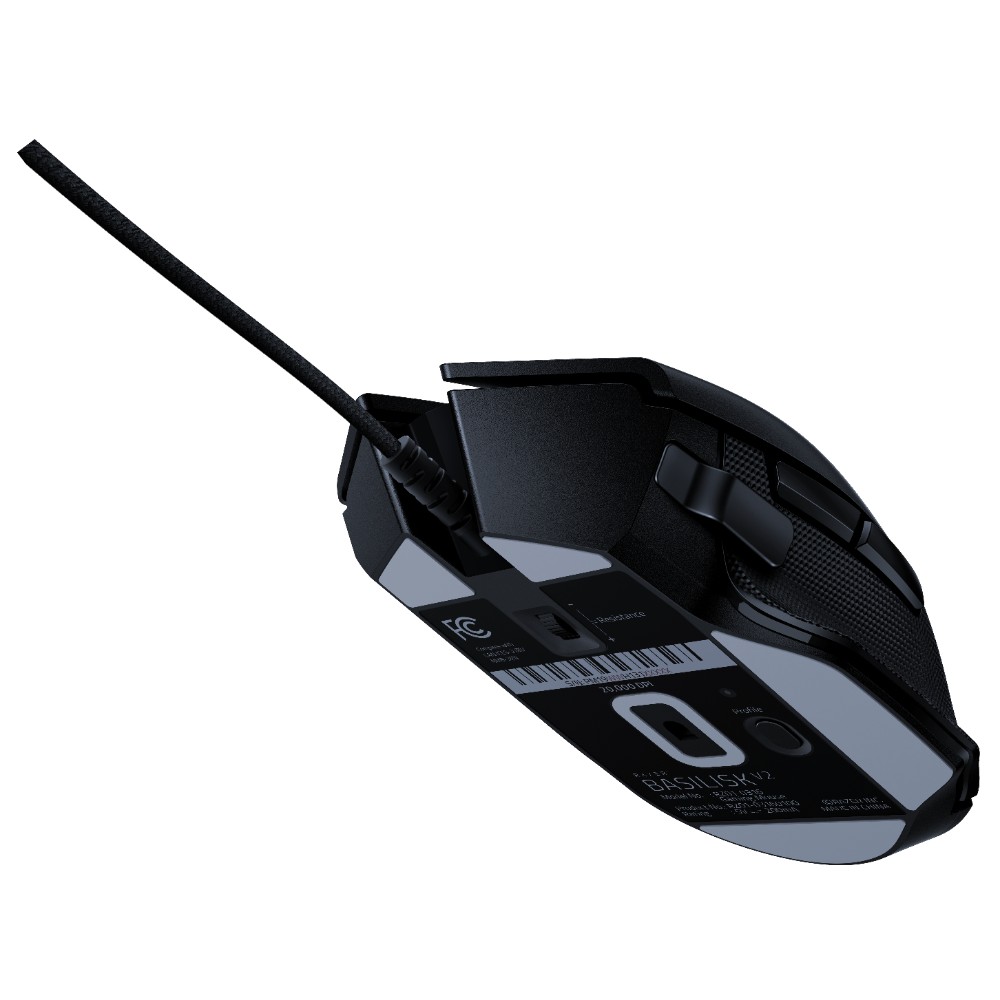 Razer BASILISK V2 souris Droitier USB Type-A Optique 20000 DPI Razer BASILISK V2 souris Droitier USB Type-A Optique 20000 DPI