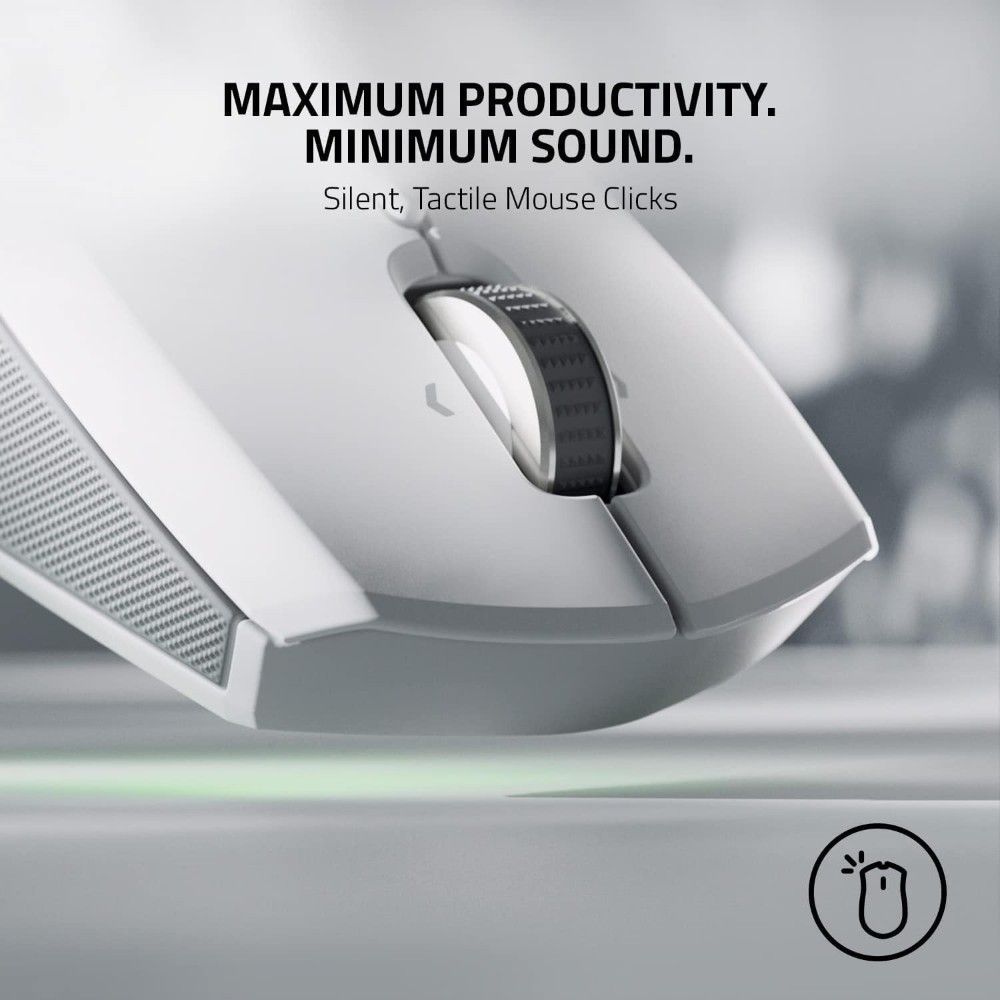 Razer Pro Click Mini souris Ambidextre RF sans fil + Bluetooth Optique 12000 DPI Razer Pro Click Mini souris Ambidextre RF sans fil + Bluetooth Optique 12000 DPI