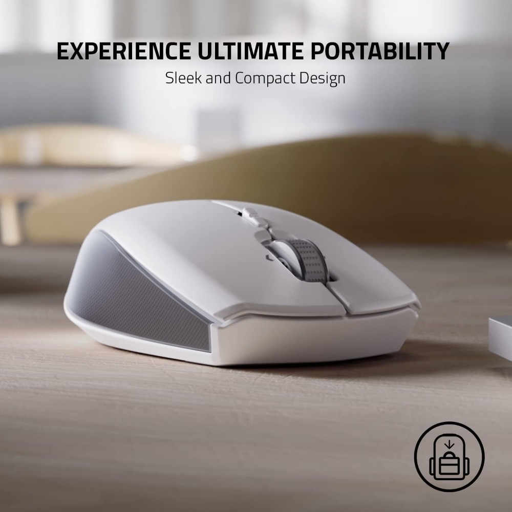 Razer Pro Click Mini souris Ambidextre RF sans fil + Bluetooth Optique 12000 DPI Razer Pro Click Mini souris Ambidextre RF sans fil + Bluetooth Optique 12000 DPI