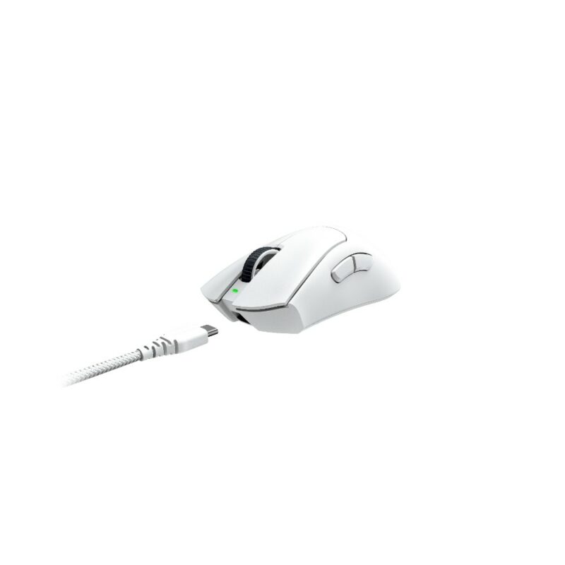 Souris gaming sans fil DeathAdler v3 Pro - Blanc