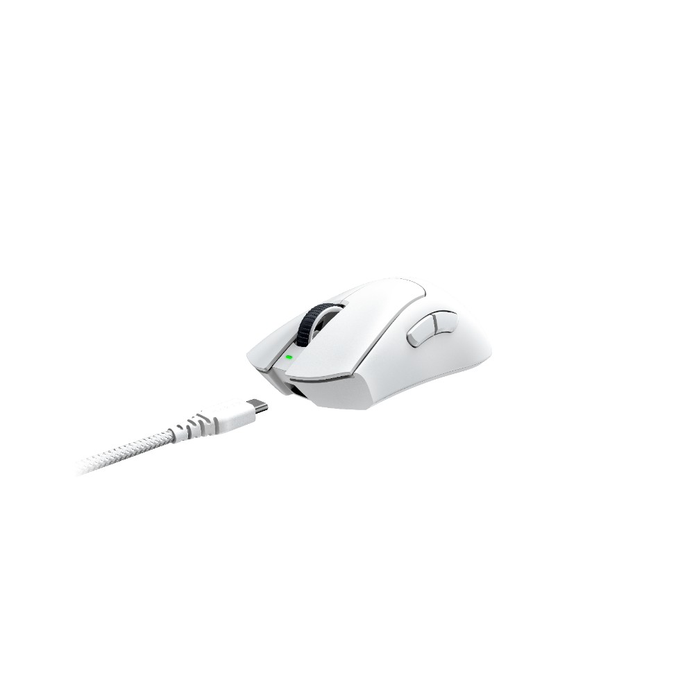 Souris gaming sans fil DeathAdler v3 Pro - Blanc Souris gaming sans fil DeathAdler v3 Pro - Blanc