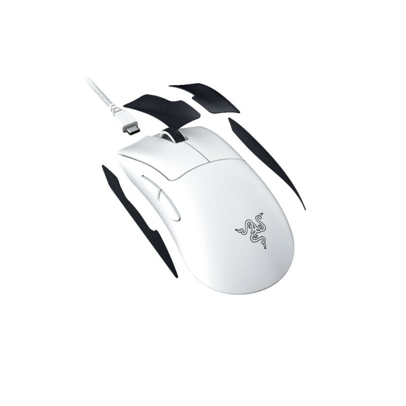 Souris gaming sans fil DeathAdler v3 Pro - Blanc