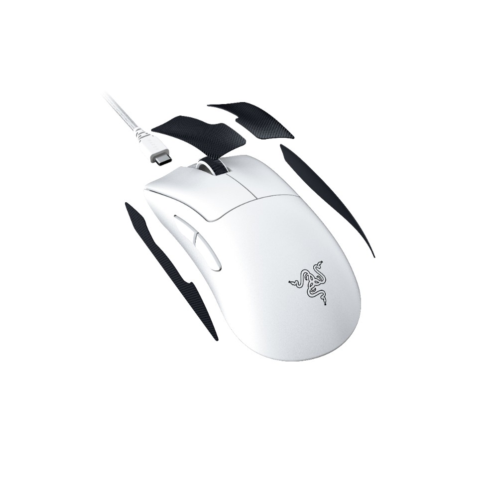 Souris gaming sans fil DeathAdler v3 Pro - Blanc Souris gaming sans fil DeathAdler v3 Pro - Blanc
