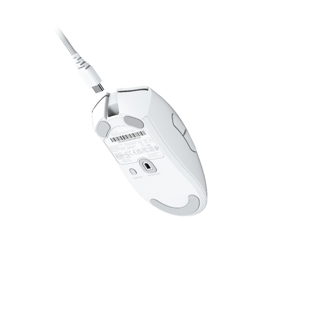 Souris gaming sans fil DeathAdler v3 Pro - Blanc Souris gaming sans fil DeathAdler v3 Pro - Blanc