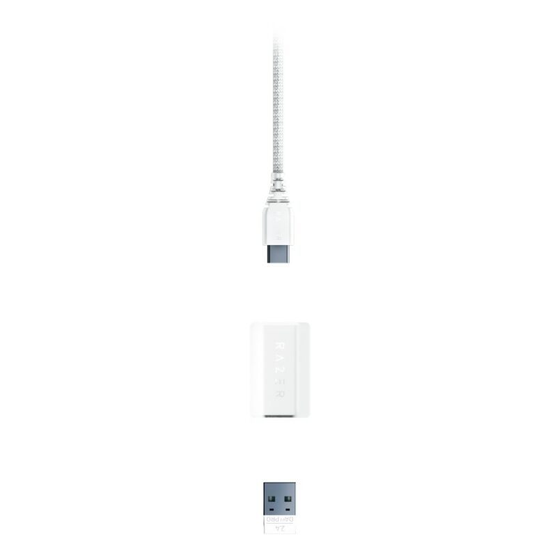 Souris gaming sans fil DeathAdler v3 Pro - Blanc