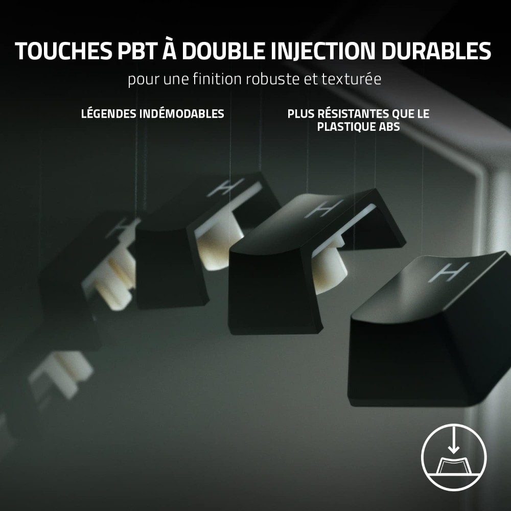 HUNTSMAN V2  TKL PURPLE SWITCH CLAVIER GAMING HUNTSMAN V2  TKL PURPLE SWITCH CLAVIER GAMING