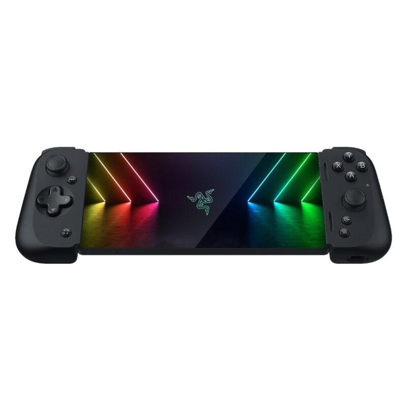 Manette de jeu gaming Kishi v2 pour Android - Noir