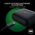 Ecouteurs sans fil Hammerhead True Wireless Pro - Noir