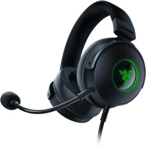 Razer Kraken V3 HyperSense Casque Avec fil Arceau Jouer USB Type-A Noir
