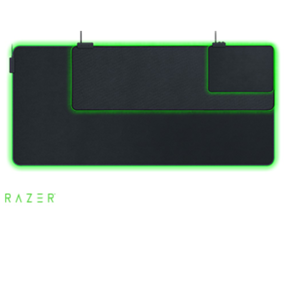 Razer Goliathus Chroma Tapis de souris de jeu Noir Razer Goliathus Chroma Tapis de souris de jeu Noir