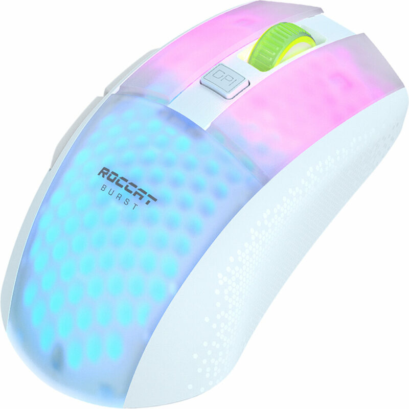 Souris gaming optique sans fil Burst Pro Air - Noir