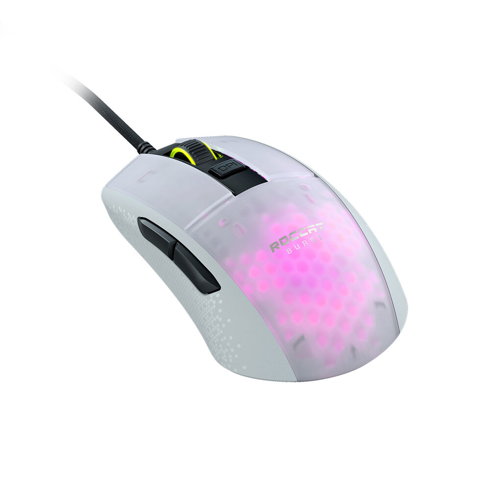 Souris optique gaming Burst Pro - Noir RVB Souris optique gaming Burst Pro - Noir RVB
