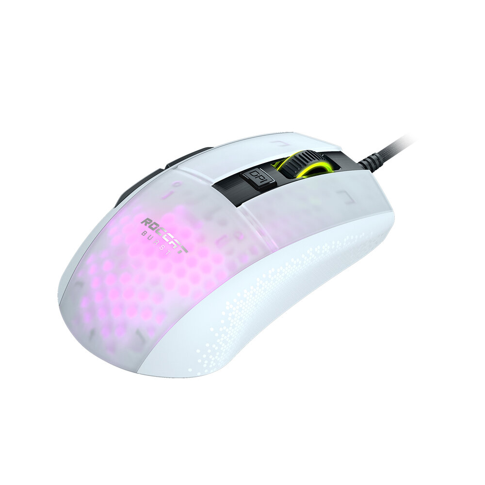Souris optique gaming Burst Pro - Noir RVB Souris optique gaming Burst Pro - Noir RVB