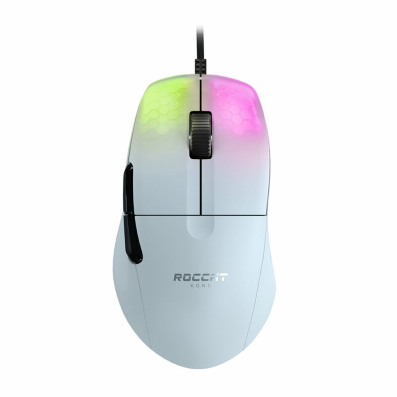Souris gaming sans fil Kone Pro - Blanc