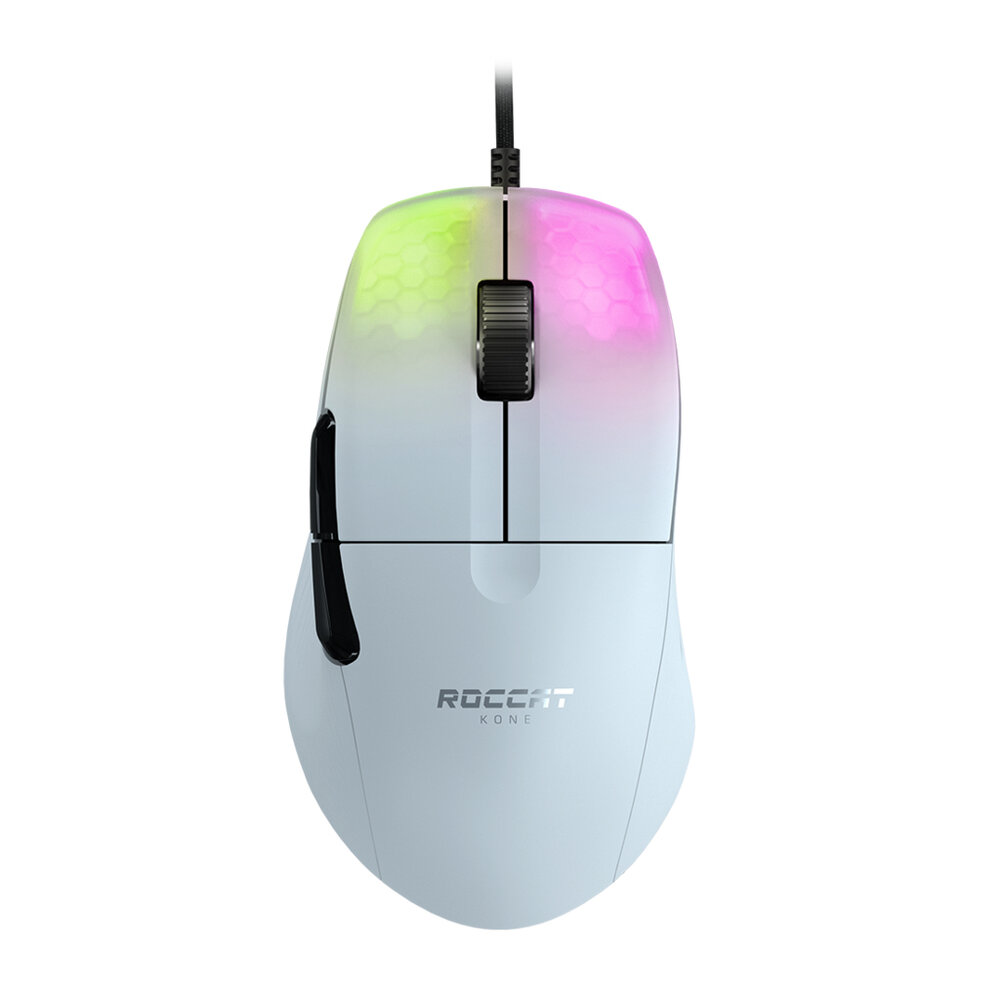 Souris gaming sans fil Kone Pro - Blanc Souris gaming sans fil Kone Pro - Blanc
