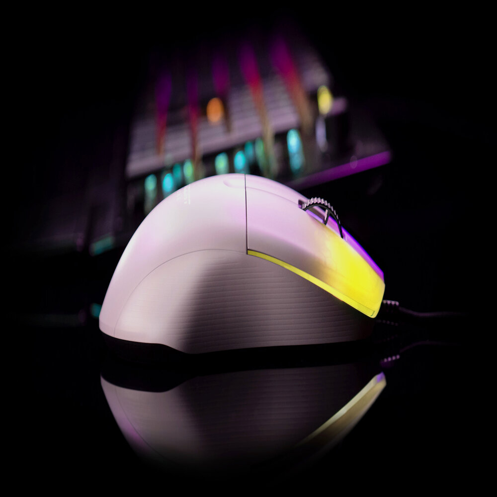Souris gaming sans fil Kone Pro - Blanc Souris gaming sans fil Kone Pro - Blanc