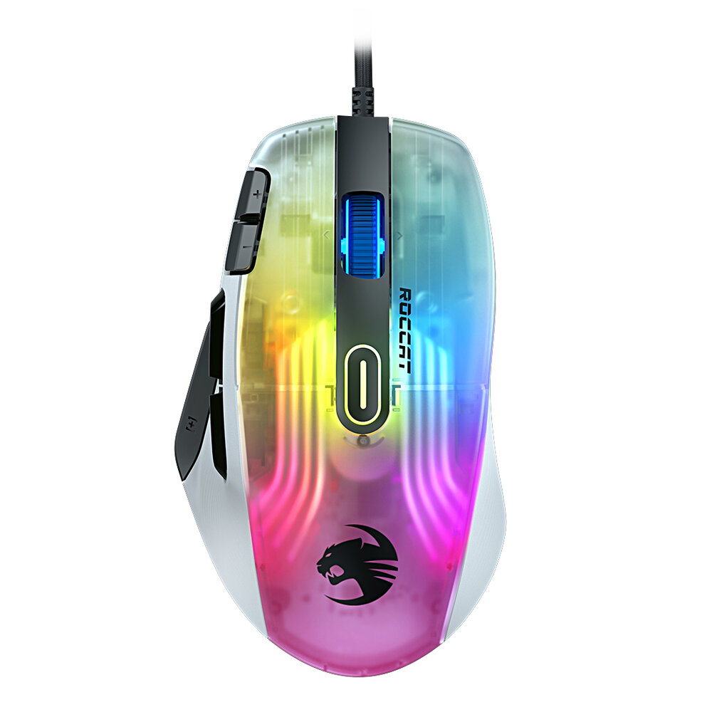 Souris optique filaire gaming Kone XP - Noir RVB Souris optique filaire gaming Kone XP - Noir RVB