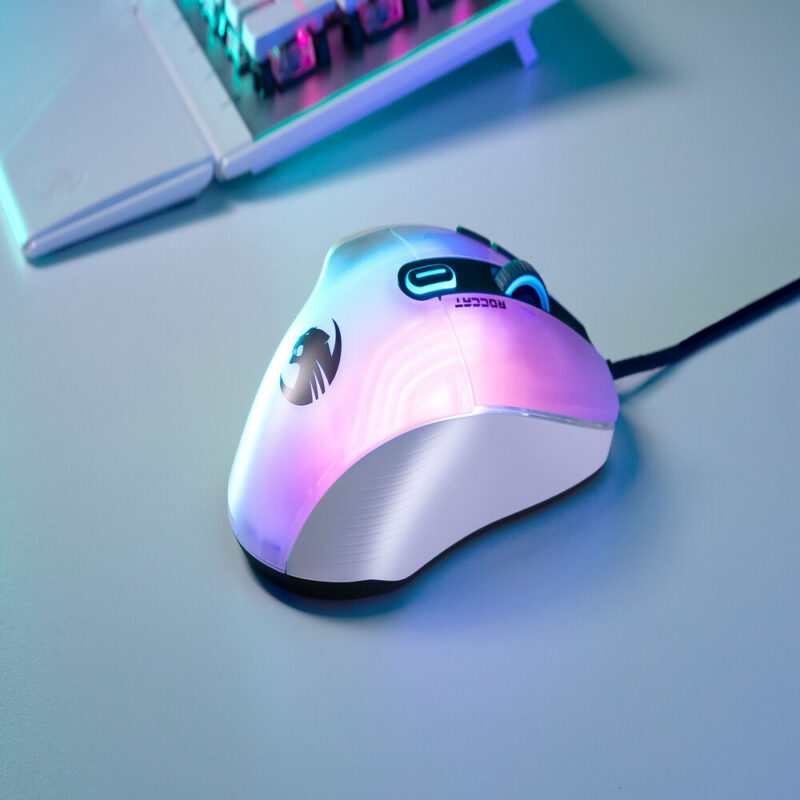 Souris optique filaire gaming Kone XP - Noir RVB