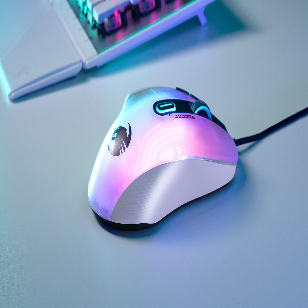 Souris optique filaire gaming Kone XP - Noir RVB Souris optique filaire gaming Kone XP - Noir RVB
